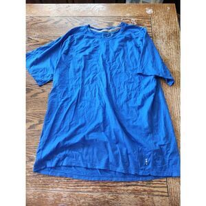 Smartwool Men's Short Sleeve Baselayer Shirt Size XL Color Indigo Blue